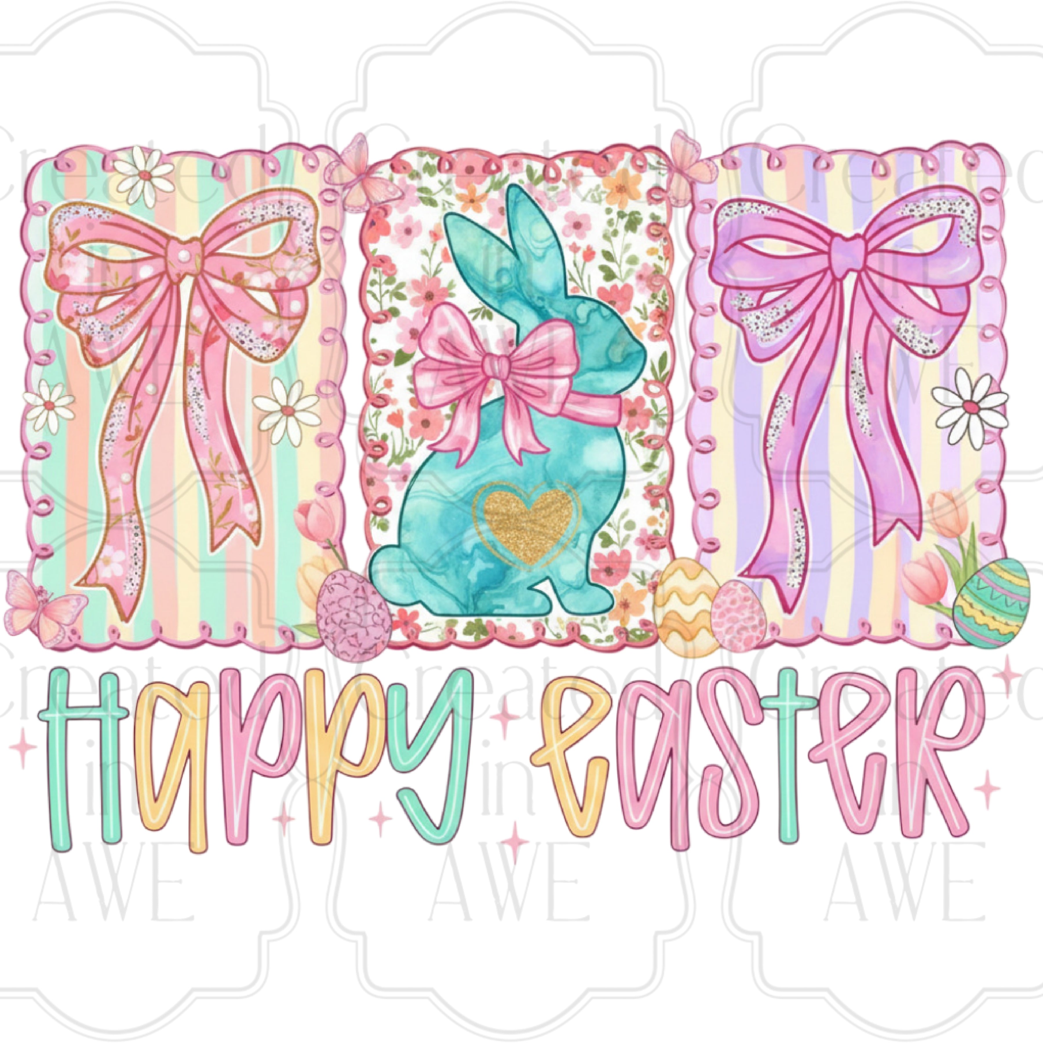 Coquette Happy Easter