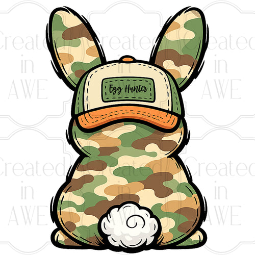 Camo Bunny