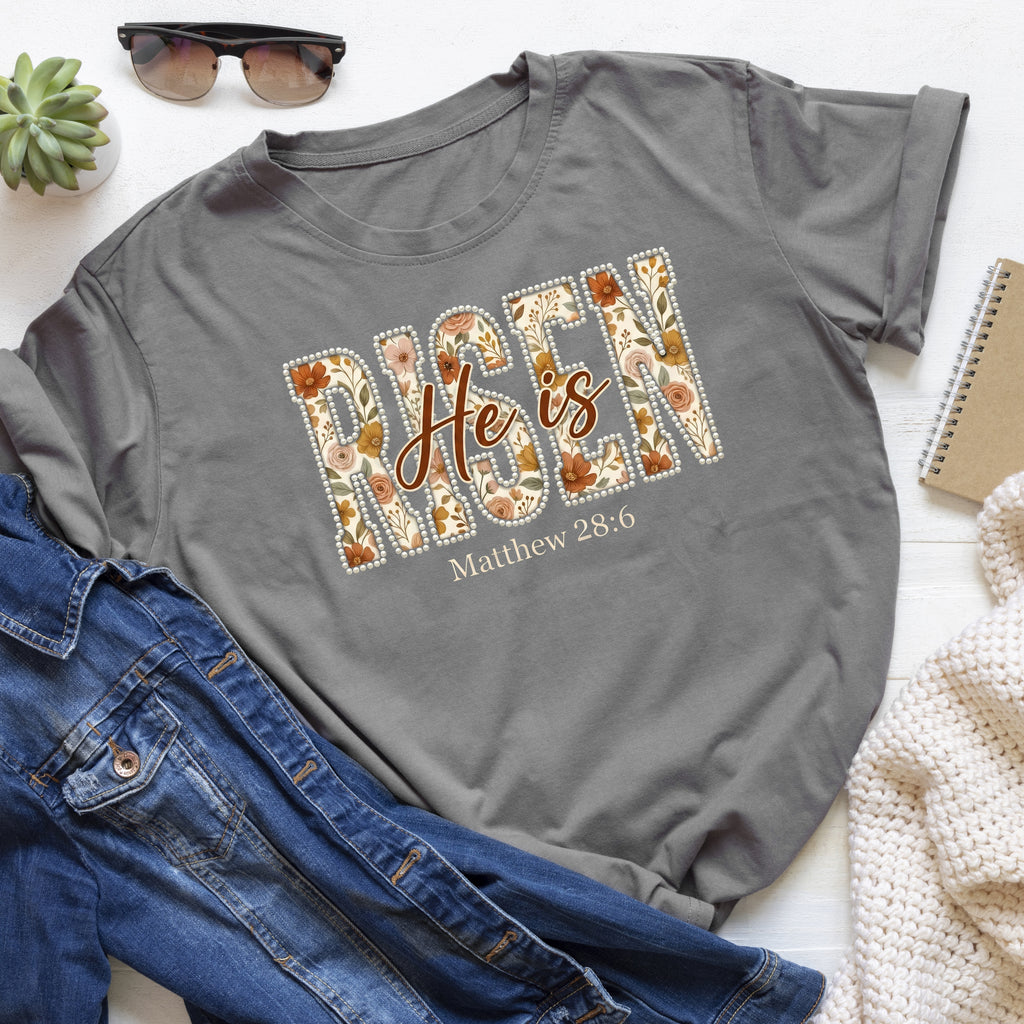 Floral - He is Risen