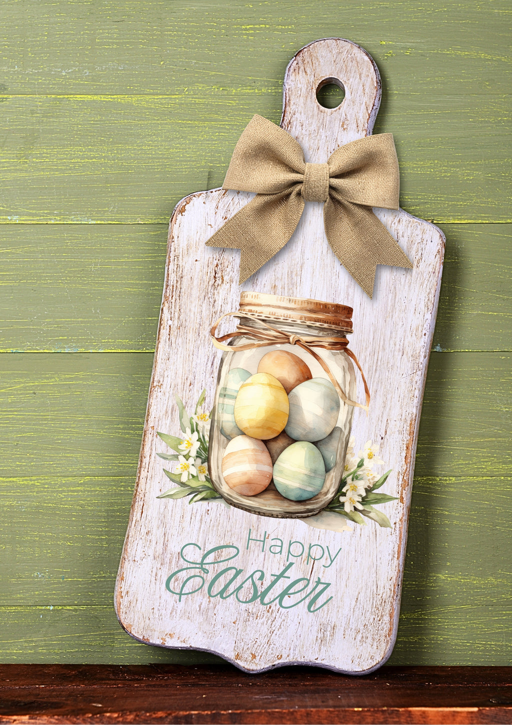 Easter Words (sage green) variety and singles