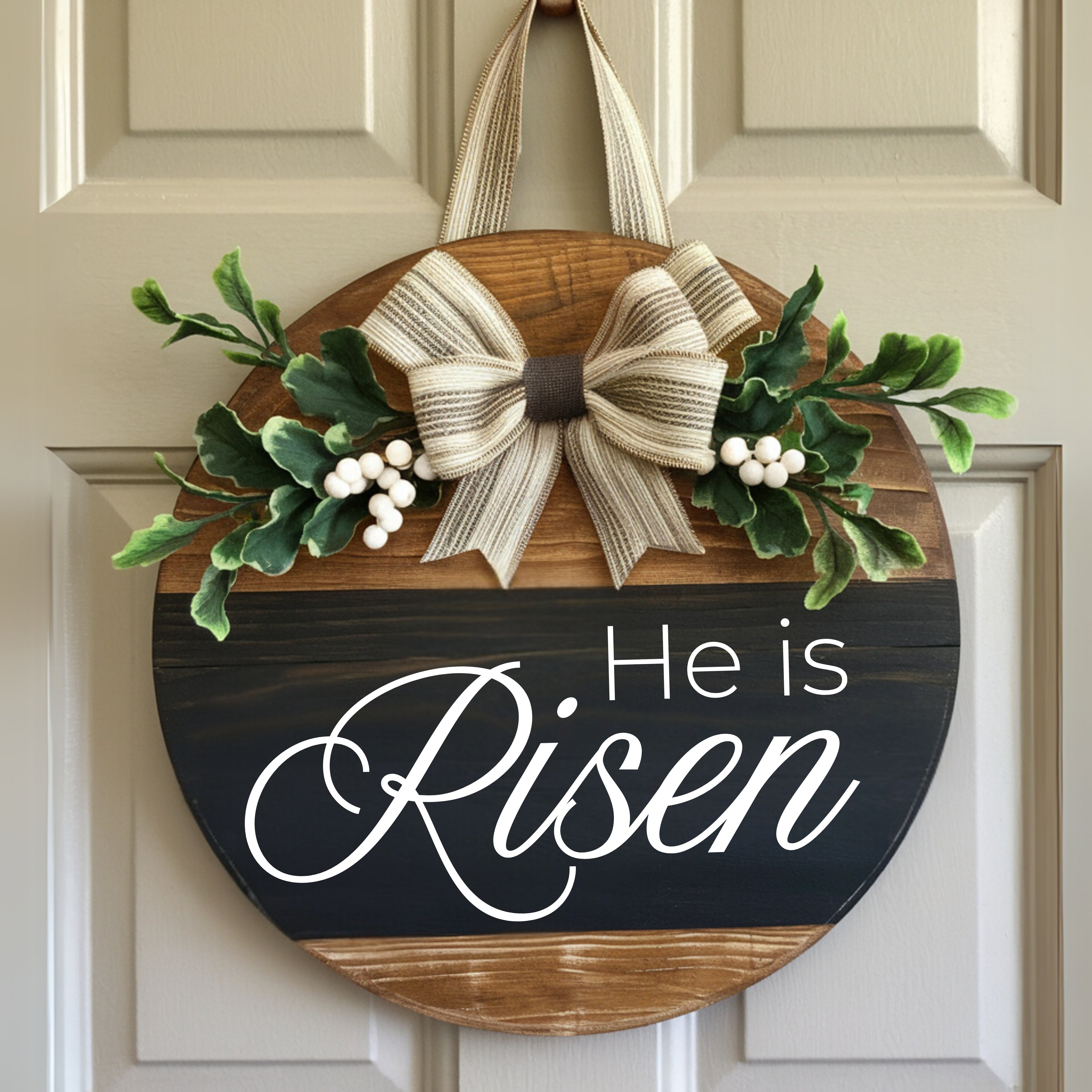 Easter Words (white) variety and singles