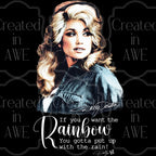 Dolly - Rainbow quote