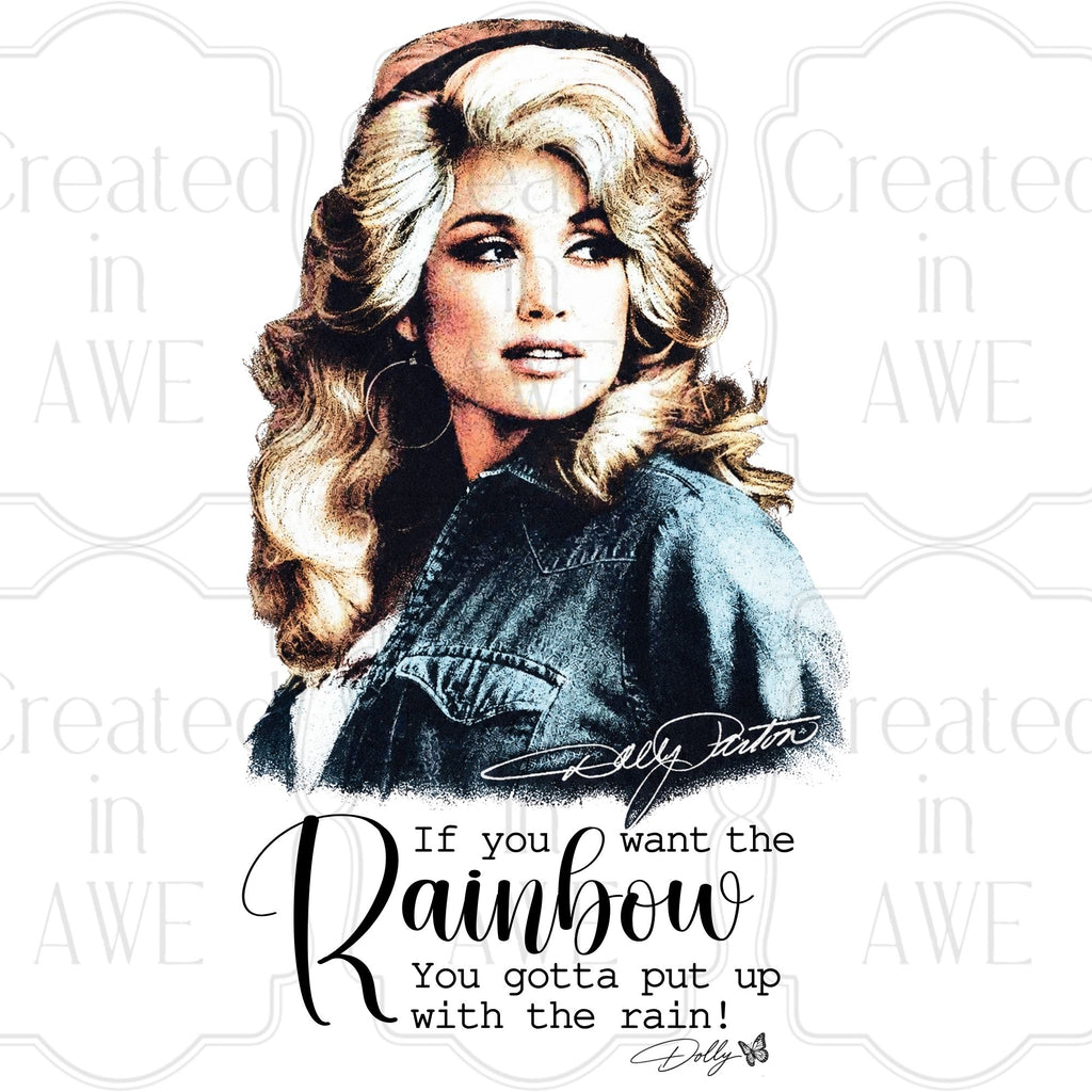 Dolly - Rainbow quote