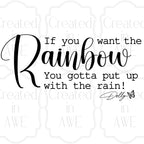 Dolly - Rainbow quote
