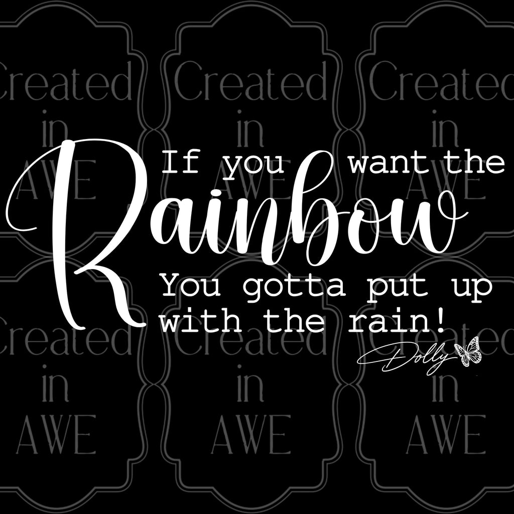 Dolly - Rainbow quote