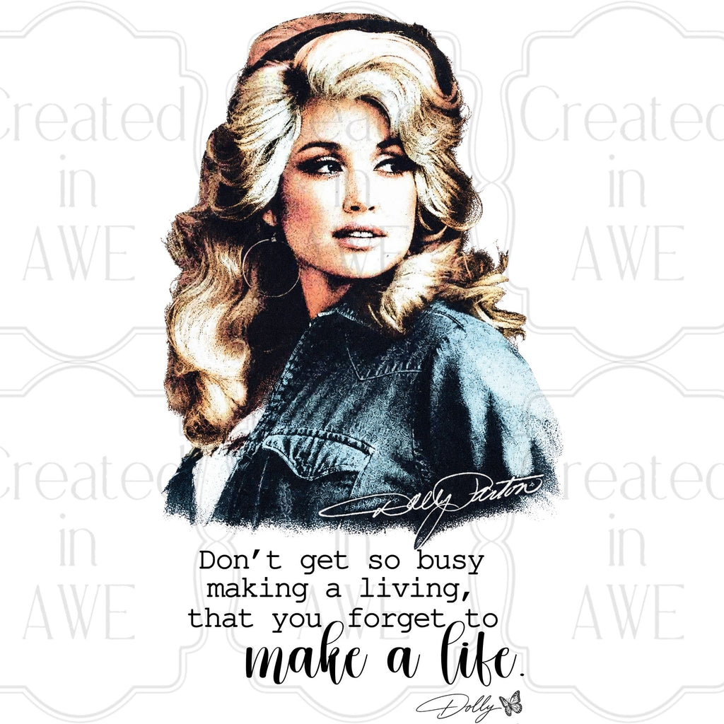 Dolly - Make a Life quote
