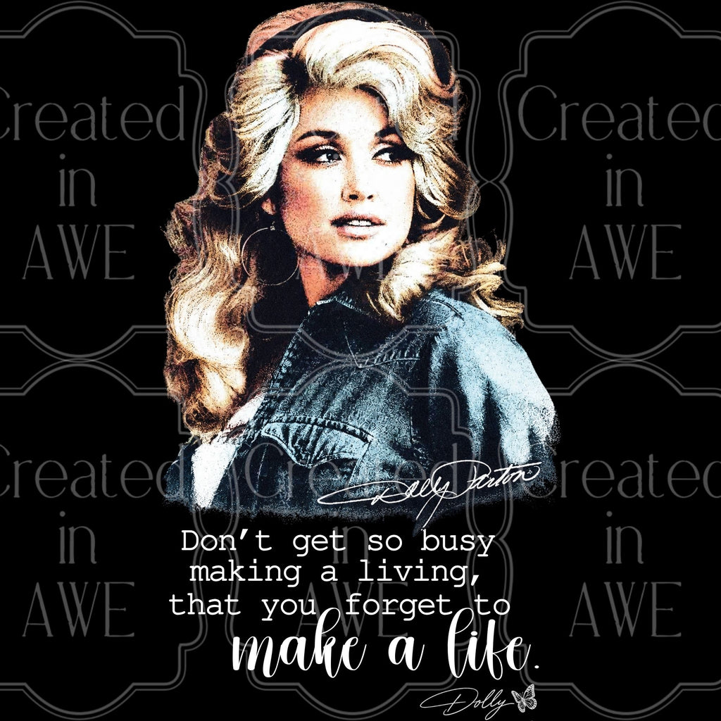 Dolly - Make a Life quote