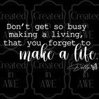 Dolly - Make a Life quote