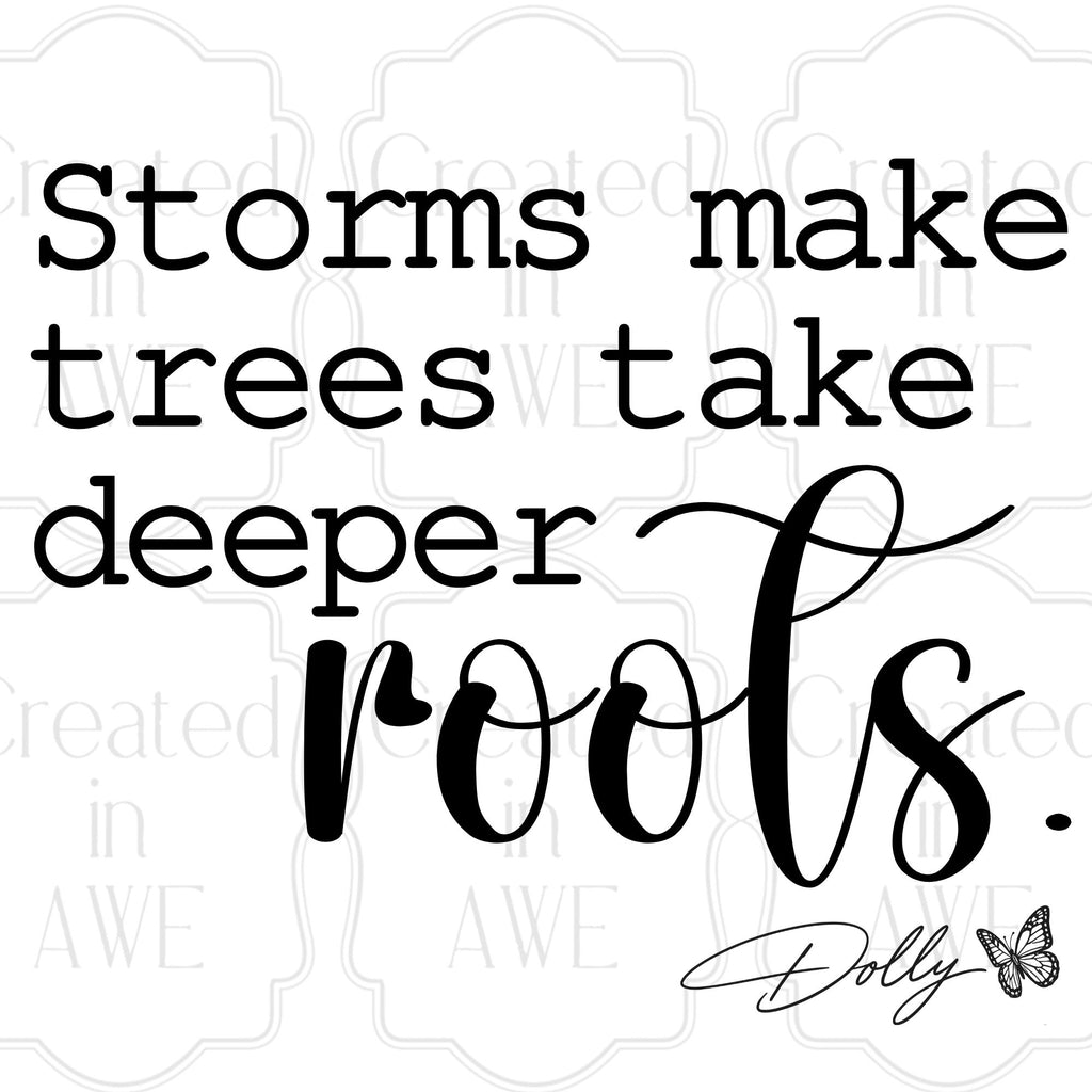 Dolly - Roots quote