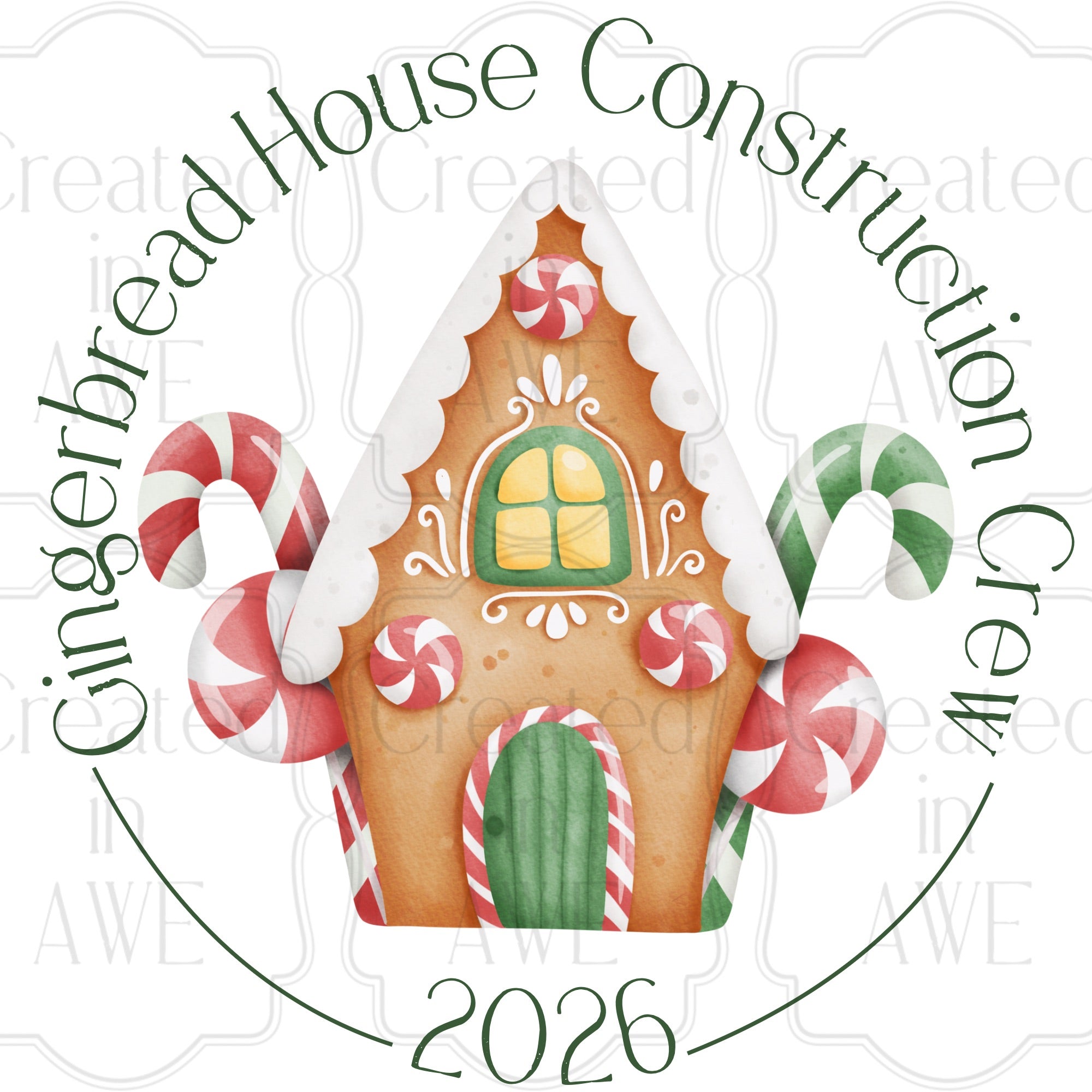 Gingerbread House Construction Crew