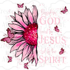 Blessed by God Sunflower