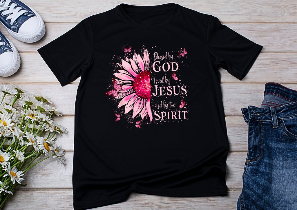 Blessed by God Sunflower