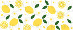 Lemons UV Sticker wrap