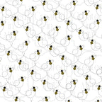 Buzzing Bees Pattern