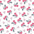 Pink Flowers Pattern