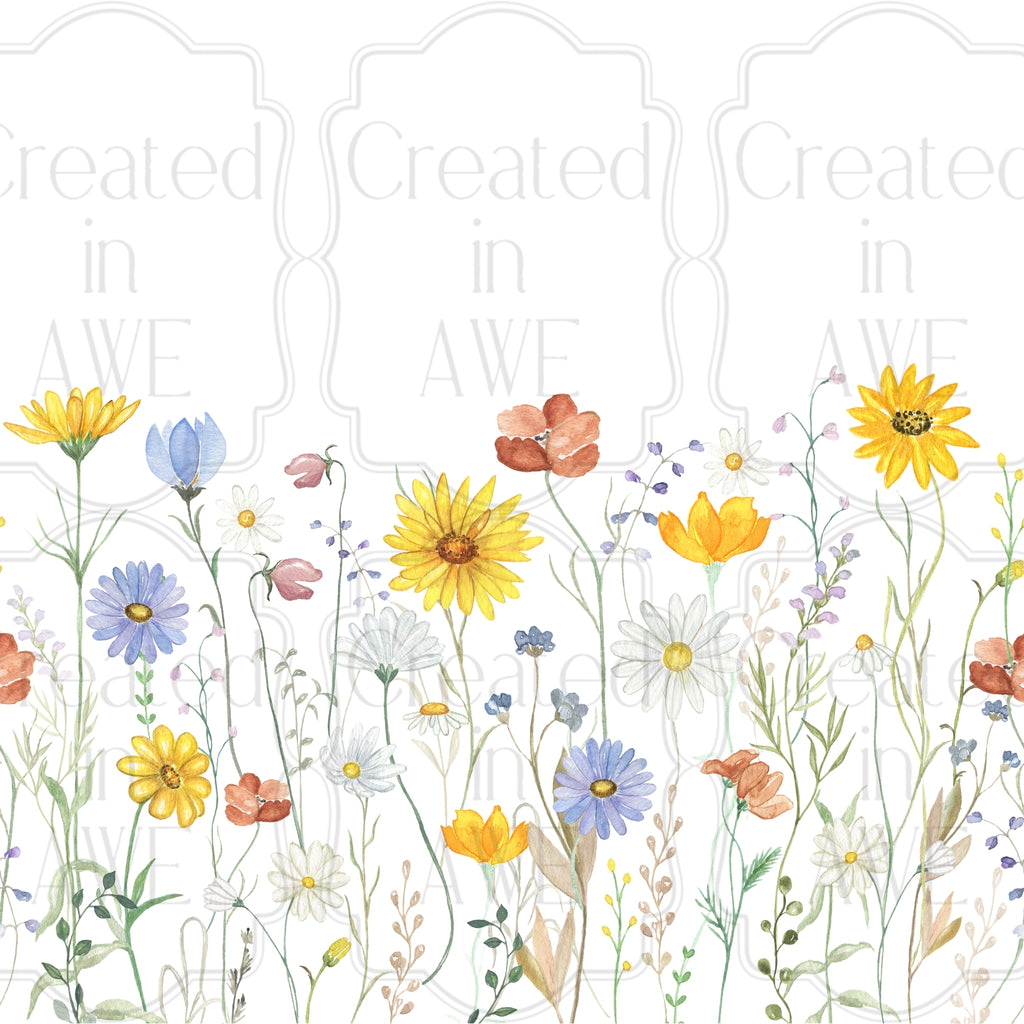 Wildflower Pattern