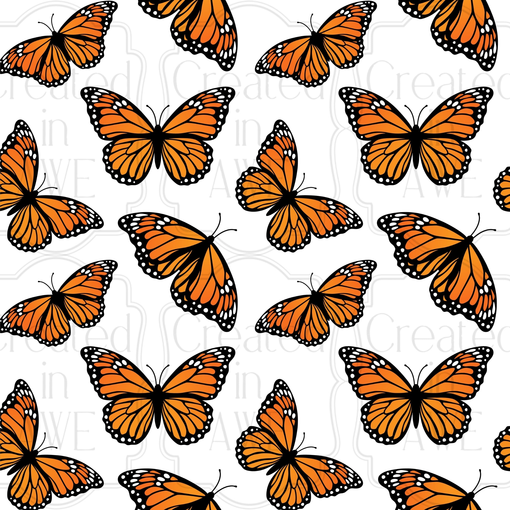 Monarchs Pattern