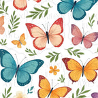 Bright Butterflies Pattern
