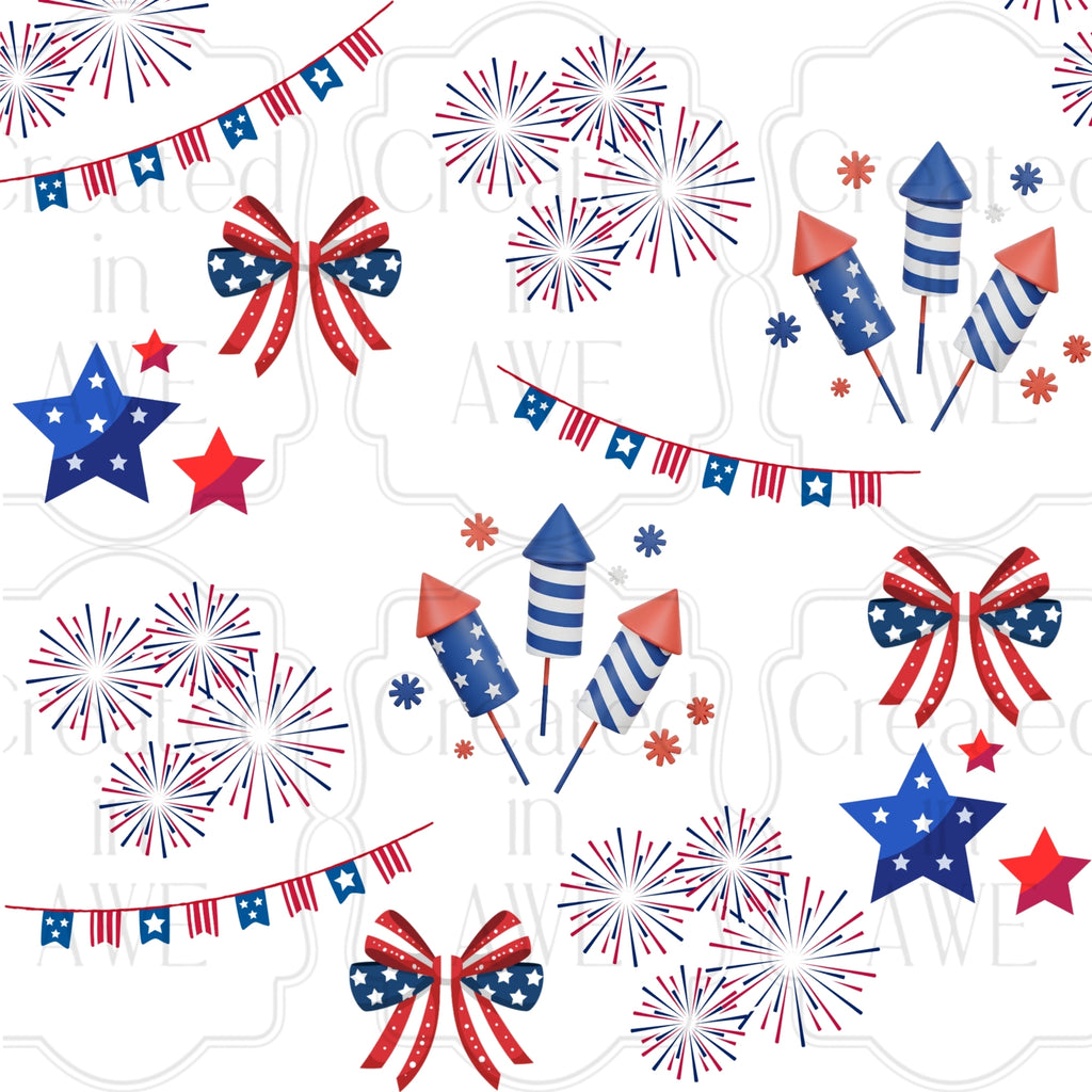 Patriotic Pattern