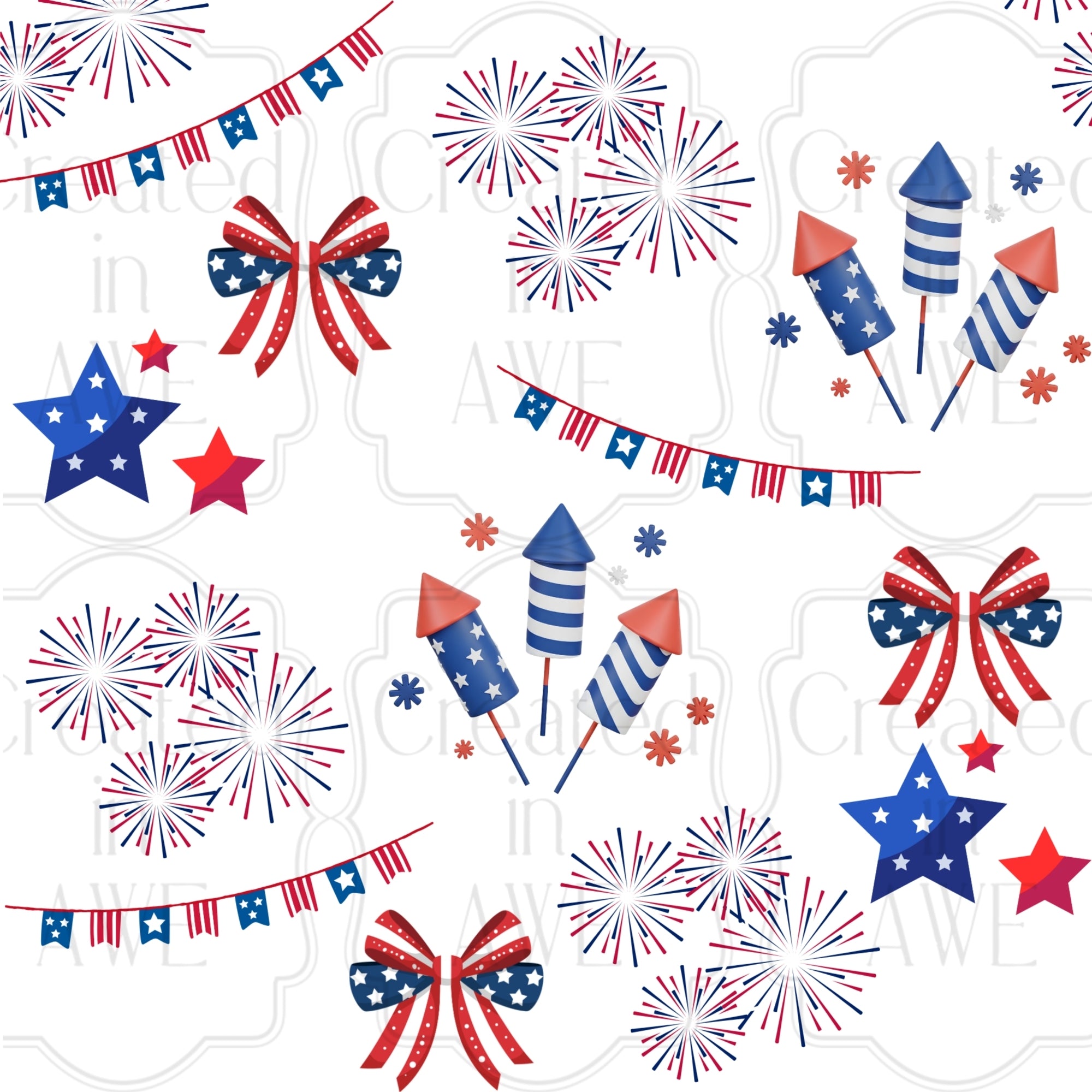 Patriotic Pattern
