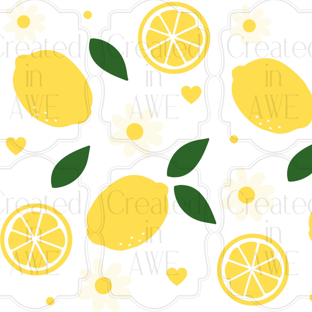 Lemons Pattern