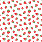 Strawberries Pattern
