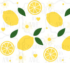 Lemons UV Sticker wrap