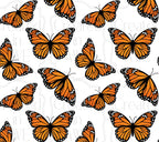Monarchs UV Sticker wrap