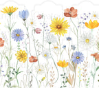 Wildflower UV Sticker wrap