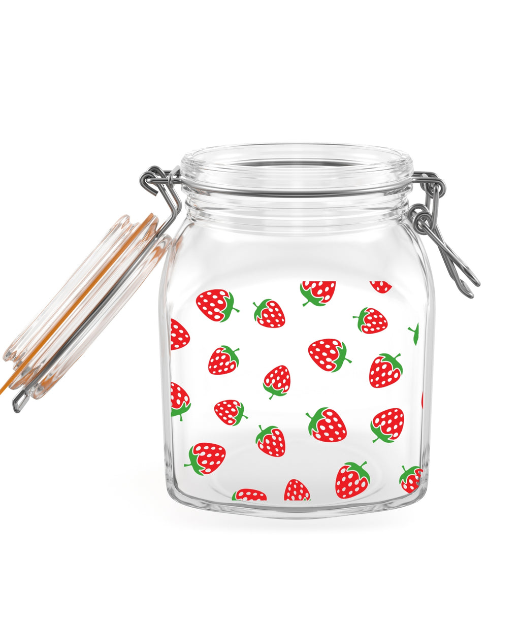Strawberries UV Sticker wrap