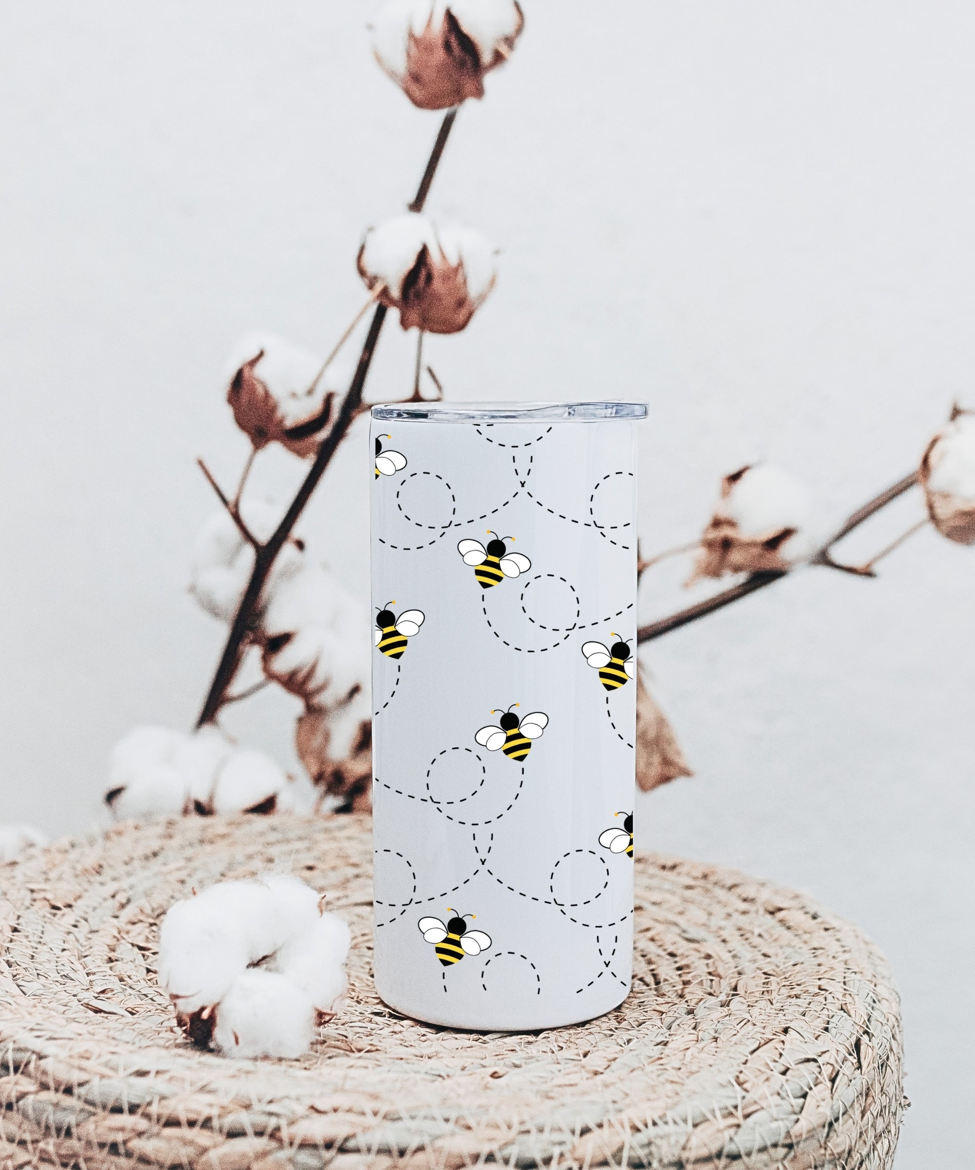 Buzzing Bees Pattern