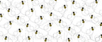Buzzing Bees UV Sticker wrap