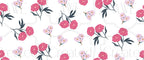 Pink Flowers UV Sticker wrap