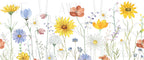 Wildflower UV Sticker wrap