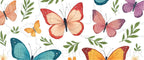 Bright Butterflies UV Sticker wrap
