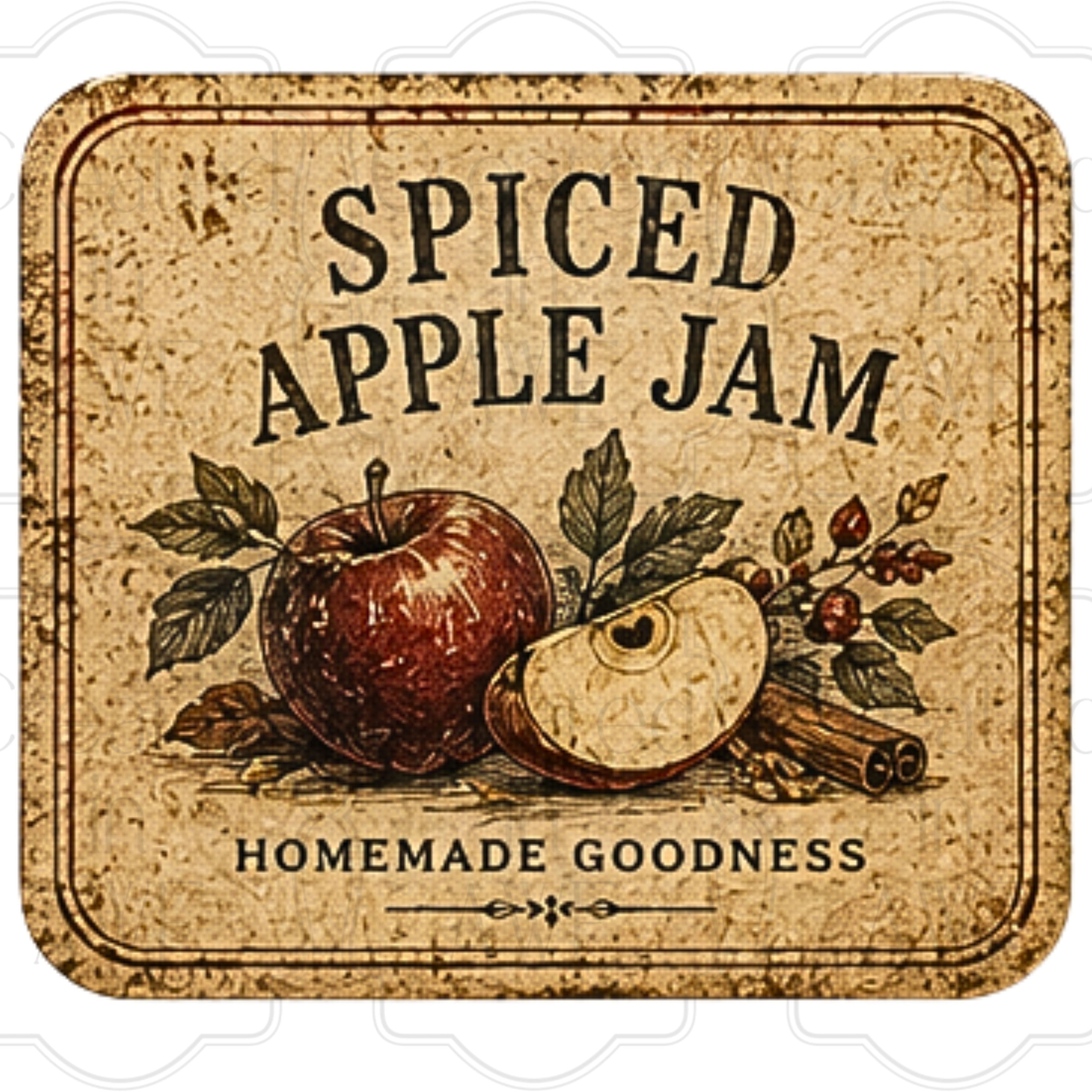 Vintage Fall Labels
