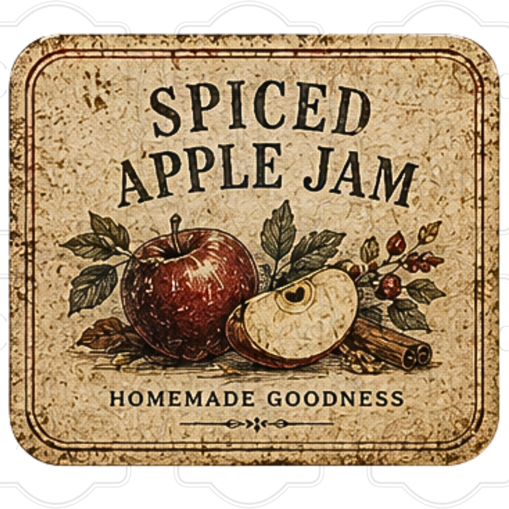 Vintage Fall Labels
