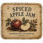 Vintage Fall Labels