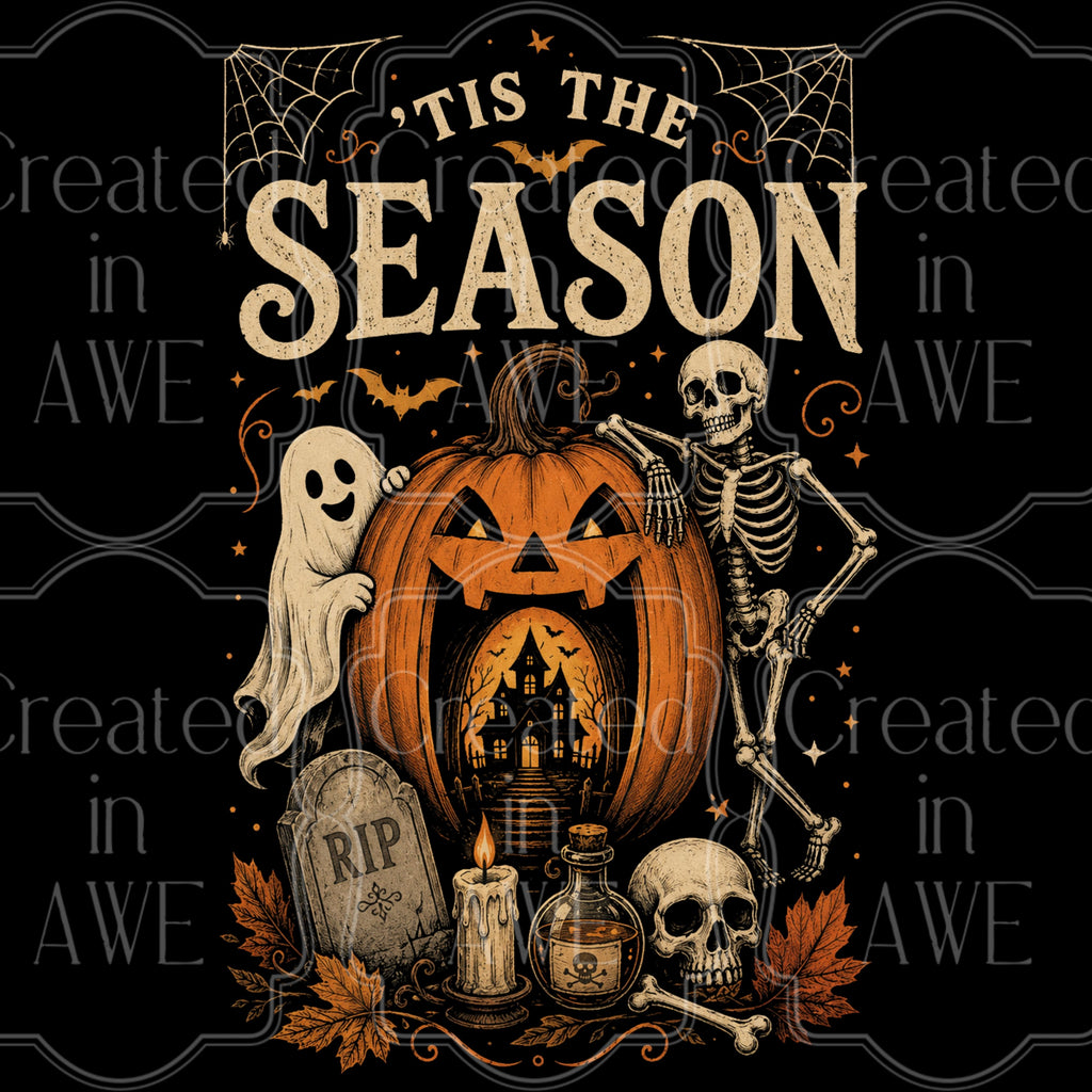 ‘tis the season (Halloween)