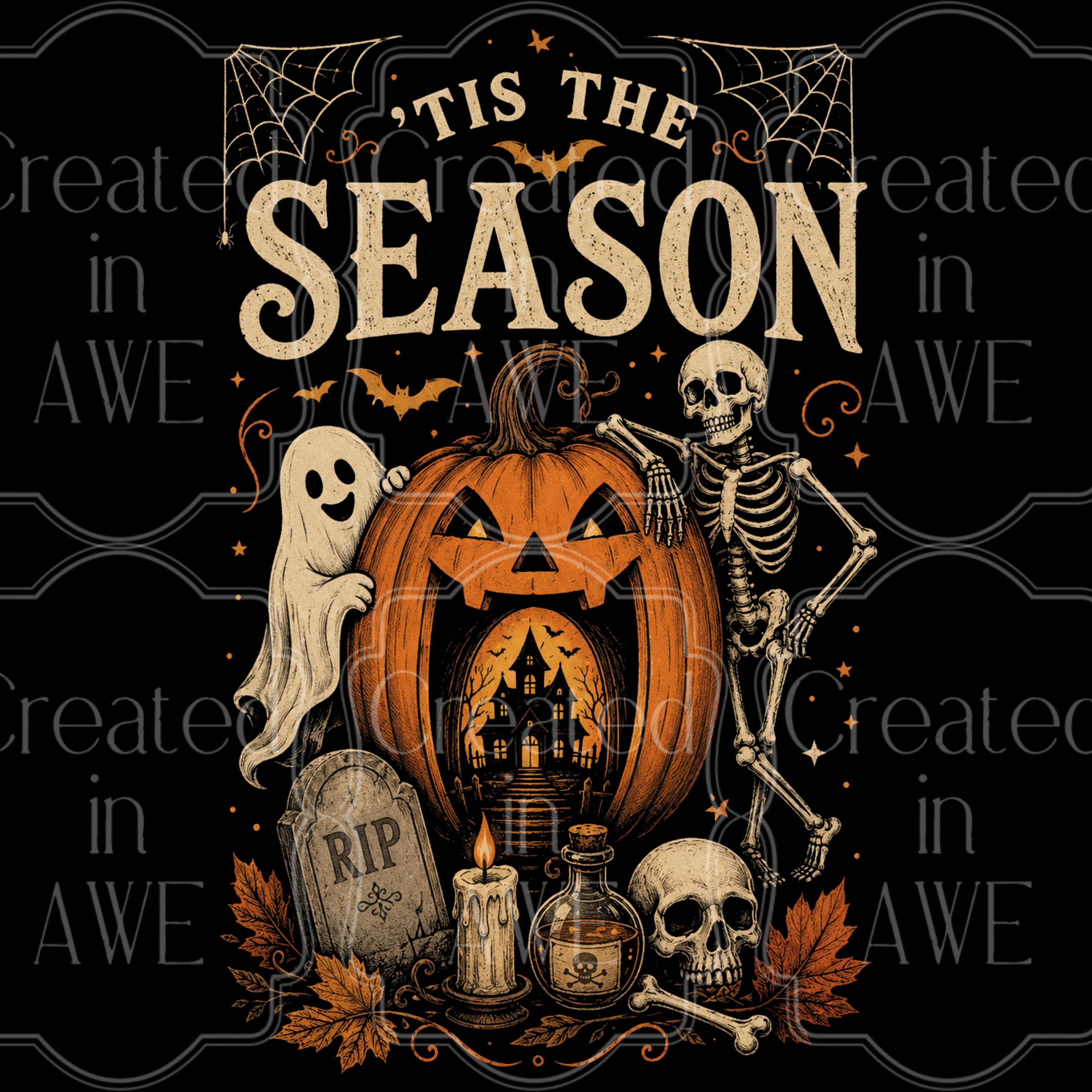 ‘tis the season (Halloween)