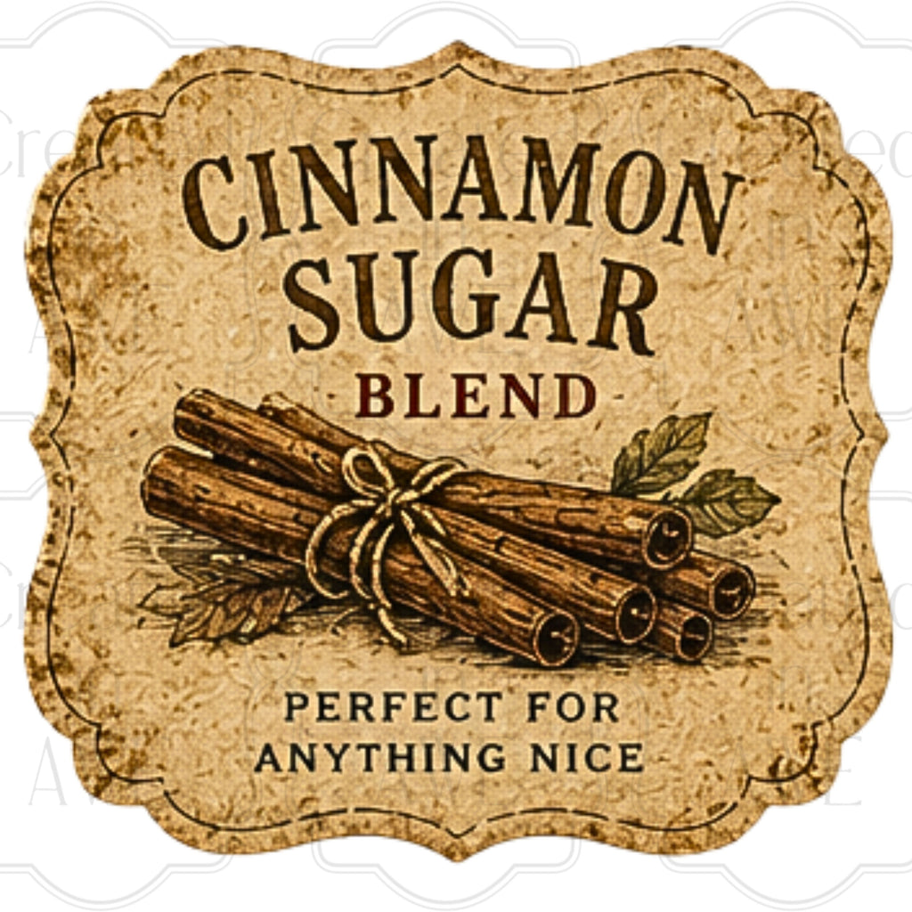 Vintage Fall Labels