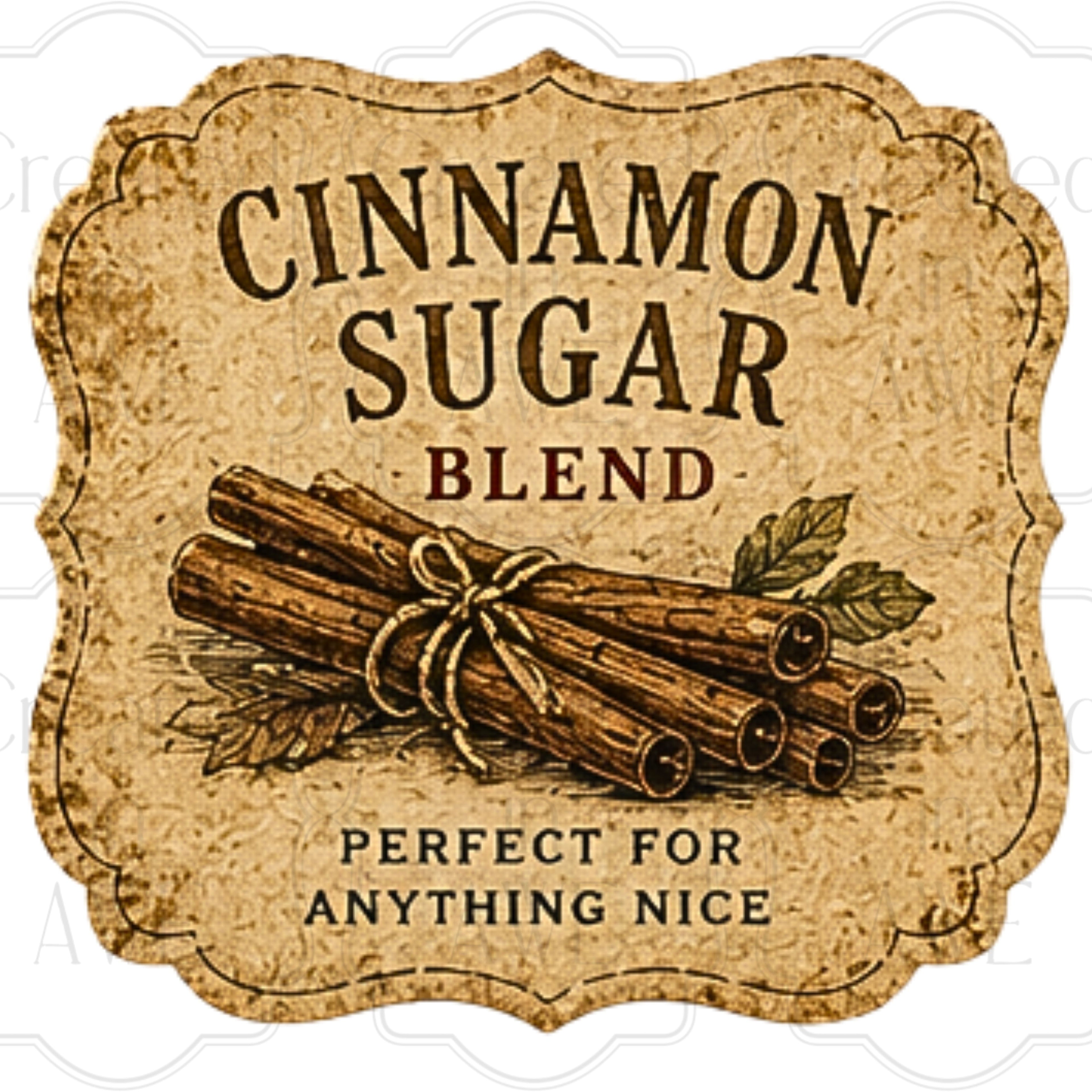 Vintage Fall Labels