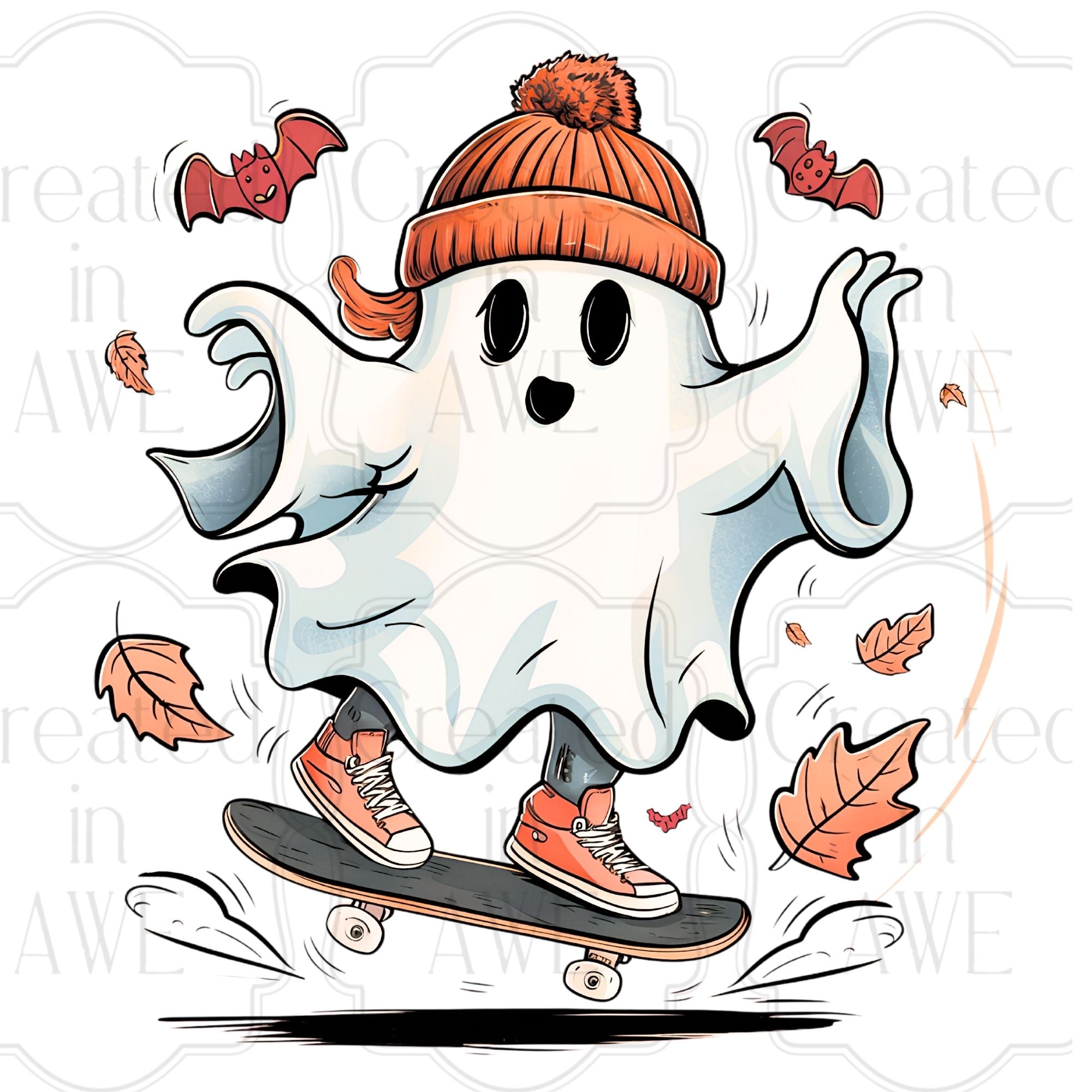 Skateboard Ghost