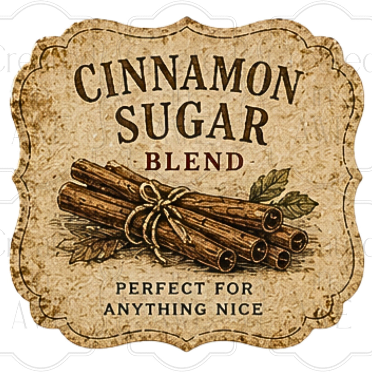 Vintage Fall Labels