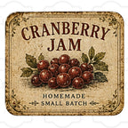 Vintage Fall Labels