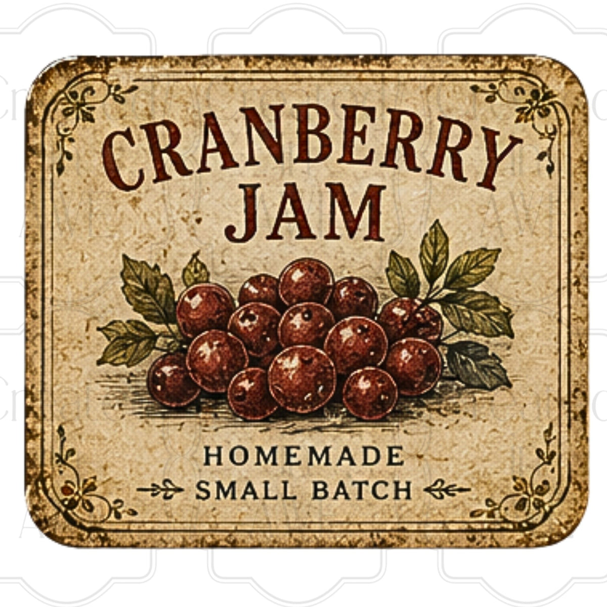 Vintage Fall Labels