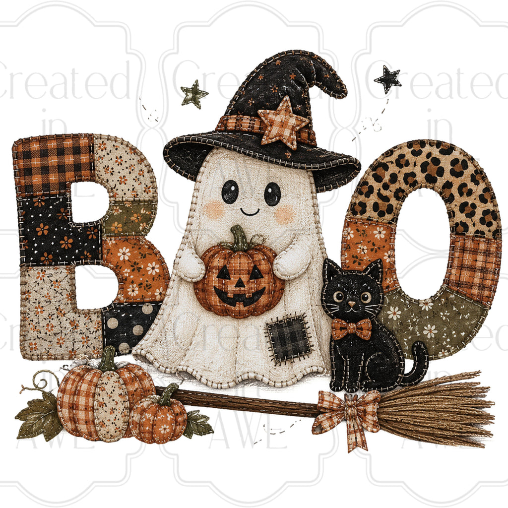 Patchwork BOO