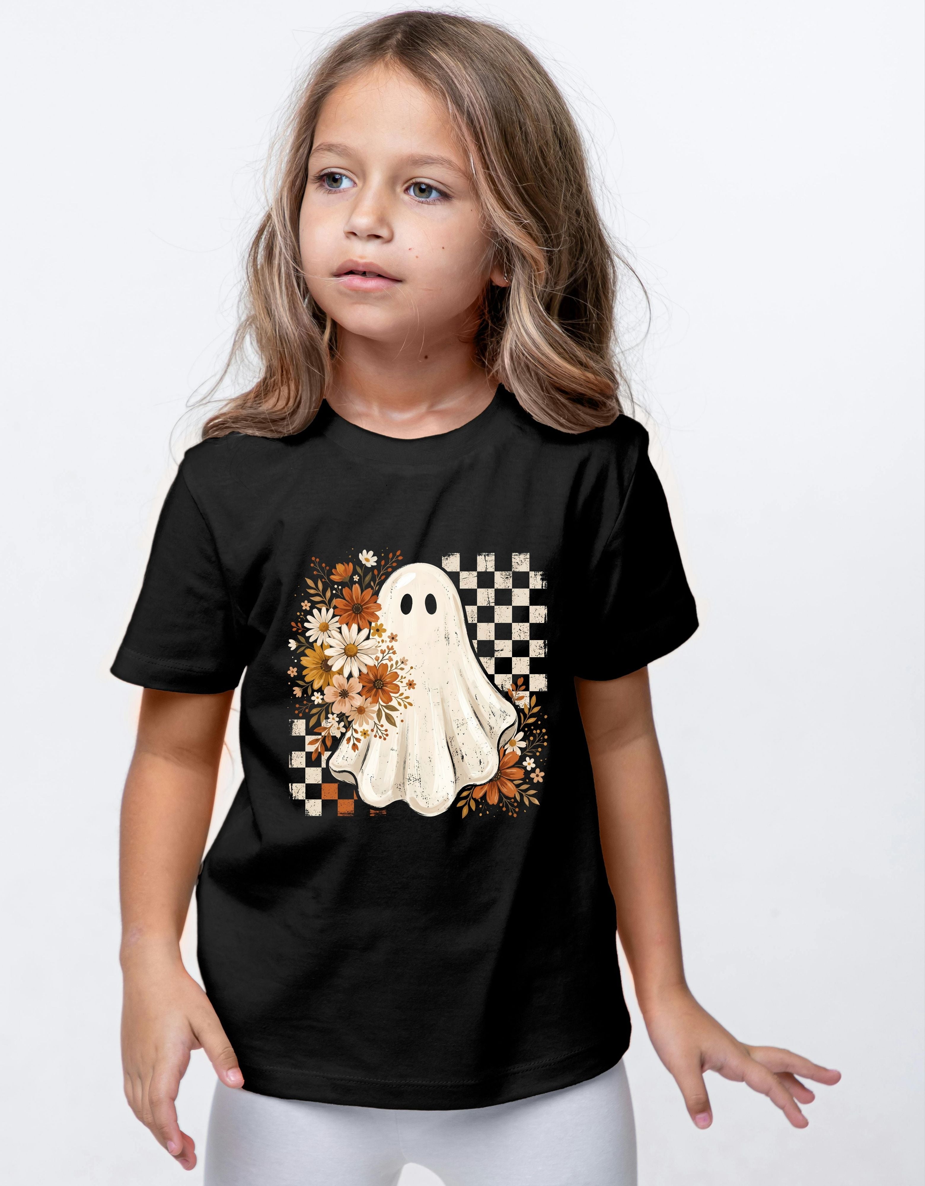 Ghost and Flowers