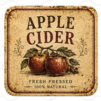 Vintage Fall Labels