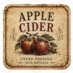 Vintage Fall Labels